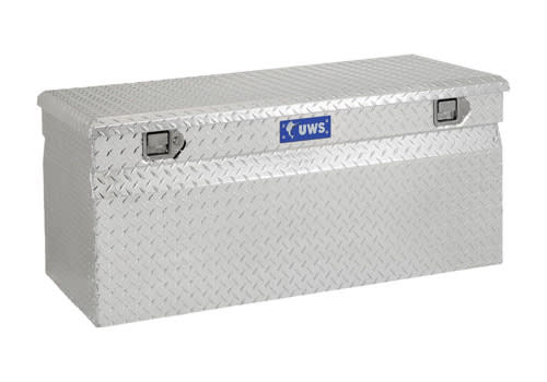 UWS Utility Chests are perfect way to have a chest in the bed of your truck for tools and gear. 